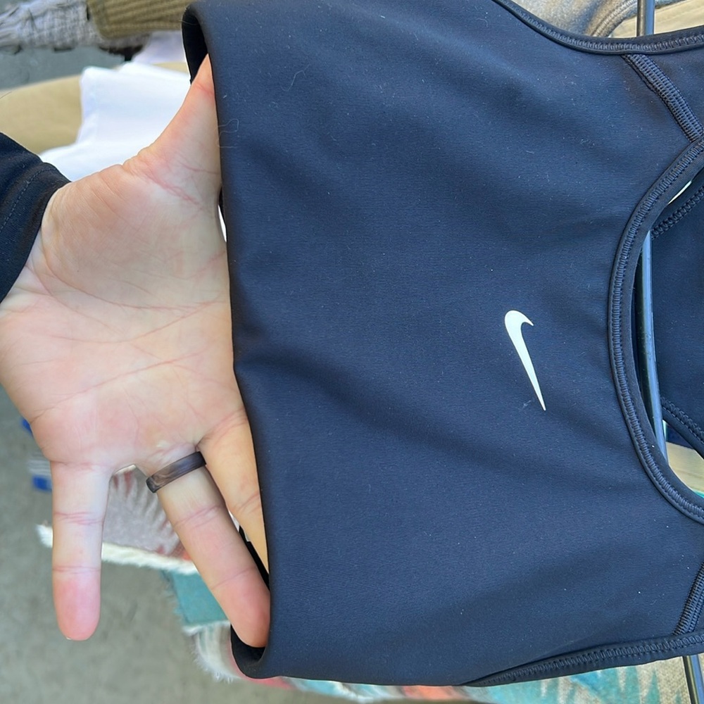 Black Nike Sportsbra